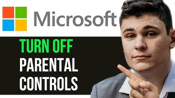 HOW TO TURN OFF PARENTAL CONTROLS ON MICROSOFT ACCOUNT EASY!