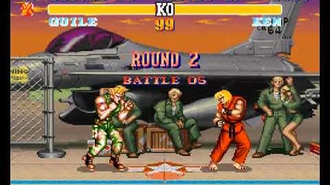 Street Fighter 2 Turbo Guile Combo- Linky317 Version