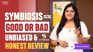 Symbiosis (SCDL): Centre for Distance Learning - Unbiased u0026 Honest Reviews 2024| PGDM| Certificate