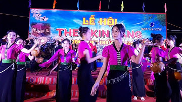 Trình Diễn Trang Phục của 50 Cô Gái Thái - Lễ Hội Then Kin Pang 2024