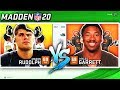 Team of Myles Garretts vs. Team of Mason Rudolphs in Madden 20