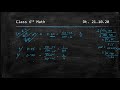 Ex 8.2 Q 7 Page 174 Decimals Class 6 Chapter 8 Math Tuition by Subrat Sir of TTRC.iN