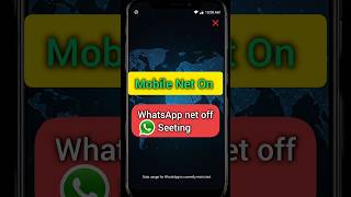 How to turn off whatsapp when mobile data is on turn off whatsapp without turning off internet