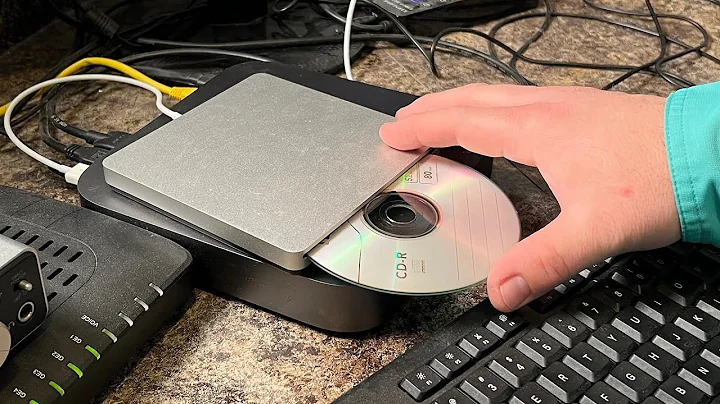 Apple USB Superdrive