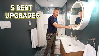 5 Awesome Bathroom Upgrades