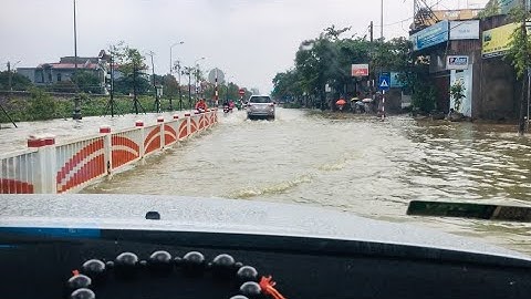 Đến Huế ngày mưa lụt, buổi tối đi ăn ốc Minh Nghĩa (10/10/2020)