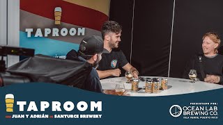 Taproom Podcast #19: Dos panas, un sueño, mucho talento y una cervecería (Santurce Brewery)