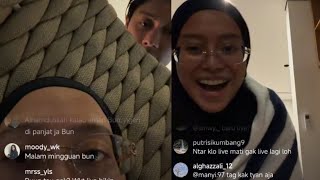 LESLAR LIVE TONIGHT, SATURDAY NIGHT OUT IN BALI AGAIN WITH MOMMY LESTI & DADDY BILLAR🥰