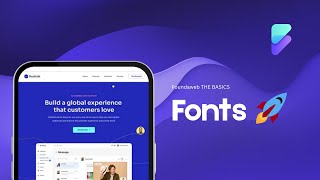 8. Master Fonts in Foundaweb 🚀