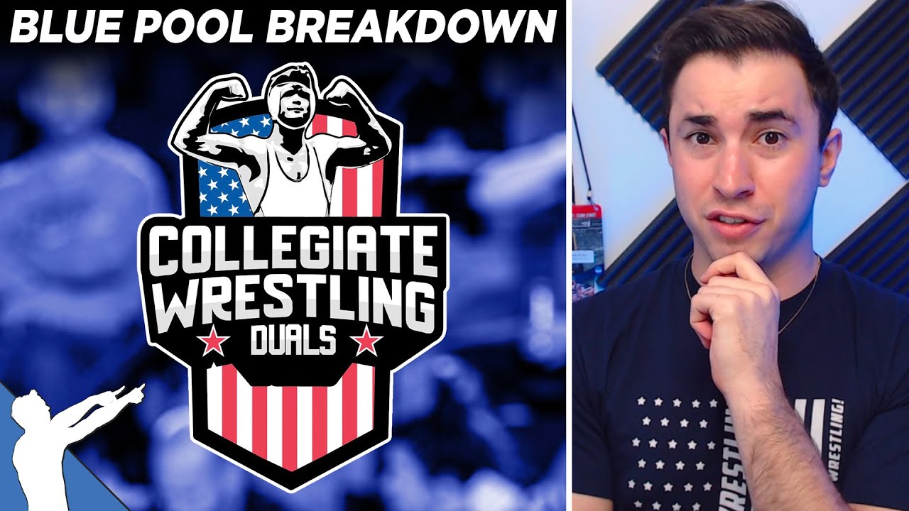 Predicting the Collegiate Duals EXACT & Results YouTube