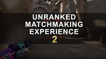 Unranked Matchmaking Experience 2: Losing is the new Winning
