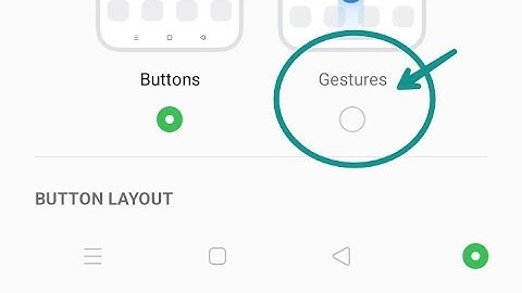Gesture Navigation oppo A96, how to use gesture Navigation in oppo a96 phone