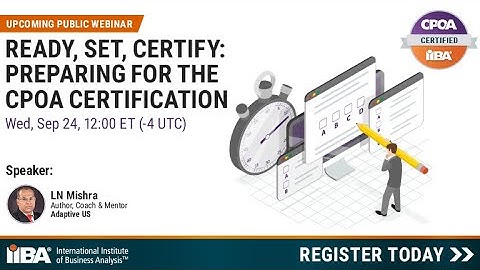 Ready, Set, Certify: Preparing for the CPOA Certification