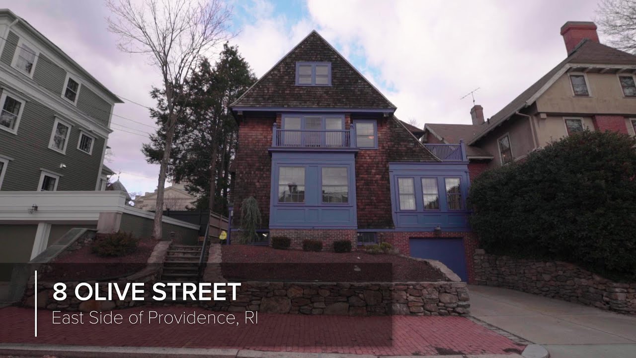 8 Olive Street, East Side of Providence, RI 02906