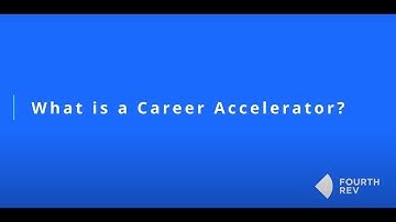 FAQ: What is a Career Accelerator?