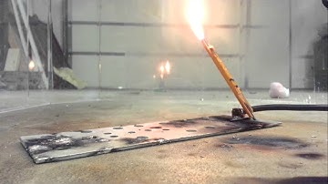 Large Capacitor Array Discharge