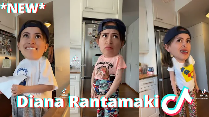 Best Diana Rantamaki Tiktok Videos 2021| Funny Big...