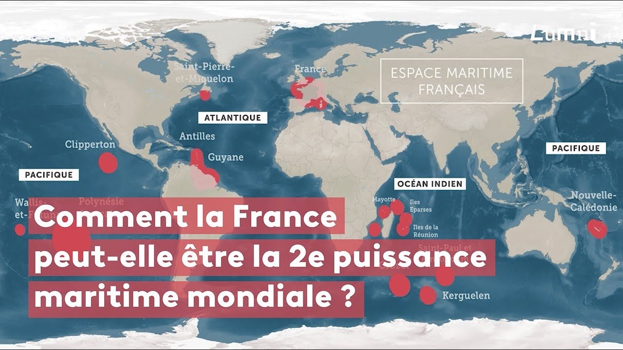 Comment la France peut-elle être la 2e puissance maritime mondiale