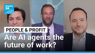 Please welcome the newest member to our team: The AI agent • FRANCE 24 English