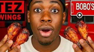 Tez Wings vs Bobos :  Best chicken wings OkC ?