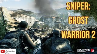 Прохождение Sniper Ghost Warrior 2 Сибирский удар часть 1 Операция Сибирский удар