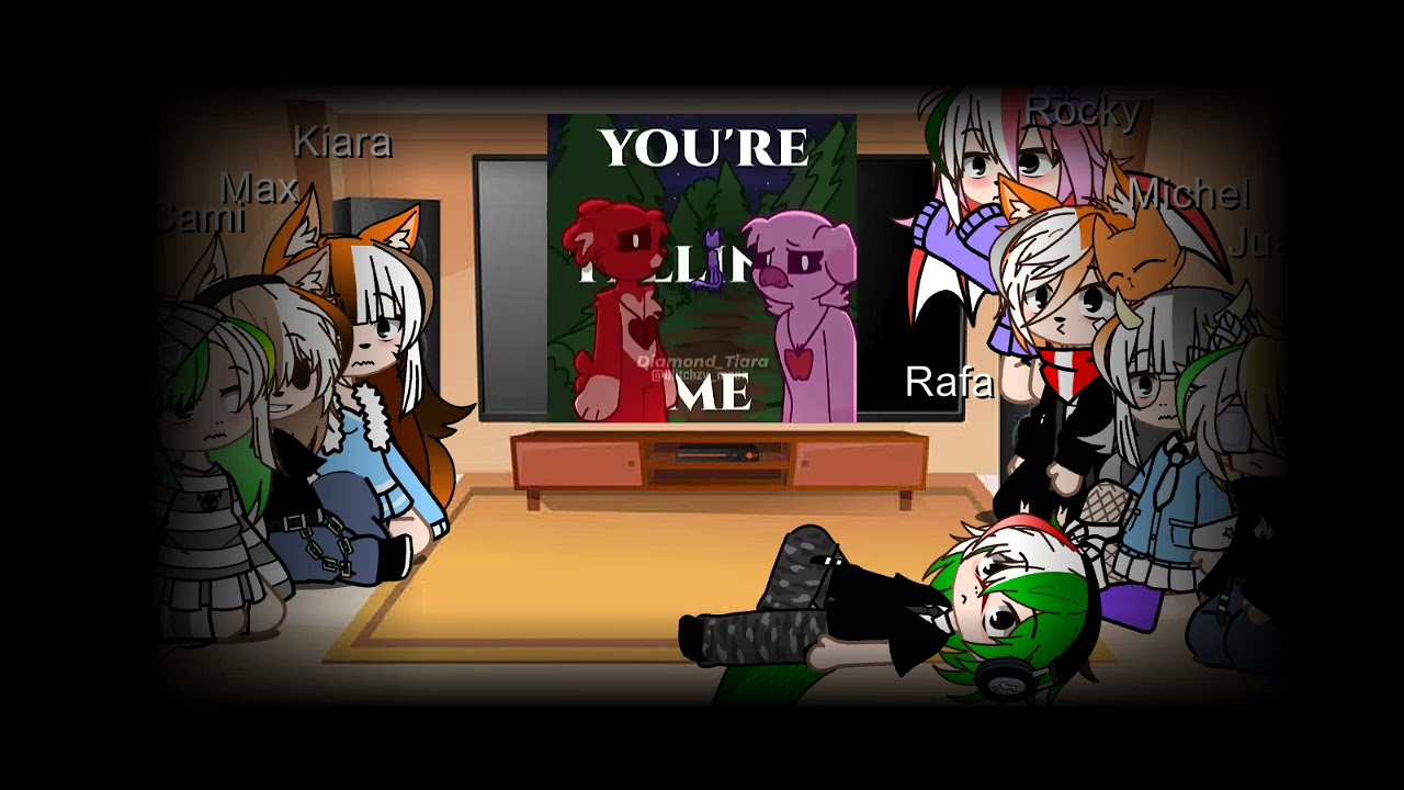 Los smiling critters rechazados reaccionan videos de los smiling critters originales ₍⸍⸌̣ʷ̣̫⸍̣⸌₎