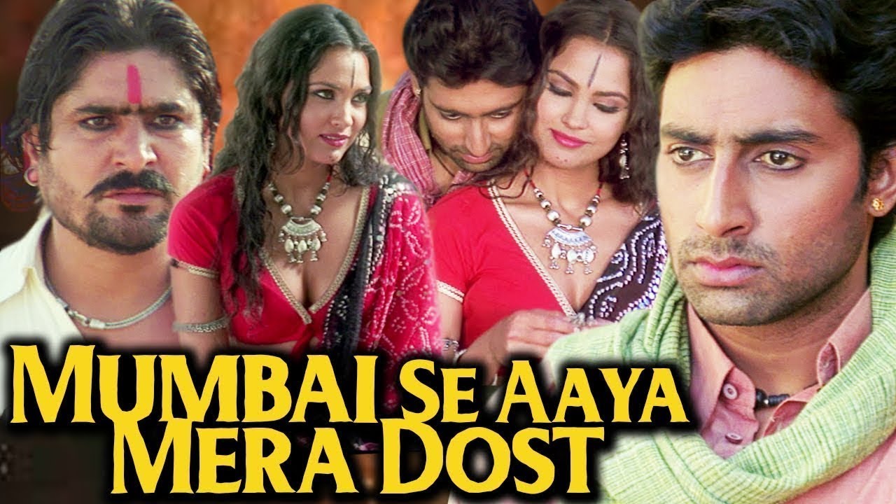 Mumbai Se Aaya Mera Dost Full Movie  Abhishek Bachchan Hindi Movie  Lara Dutta  Bollywood Movie