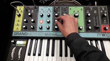 Jam #3 : Moog Grandmother / trippy sequence