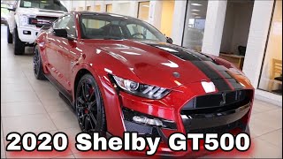 The 2020 Shelby GT500 Is the Ultimate $100,000 Ford Mustang |Tezzyboi