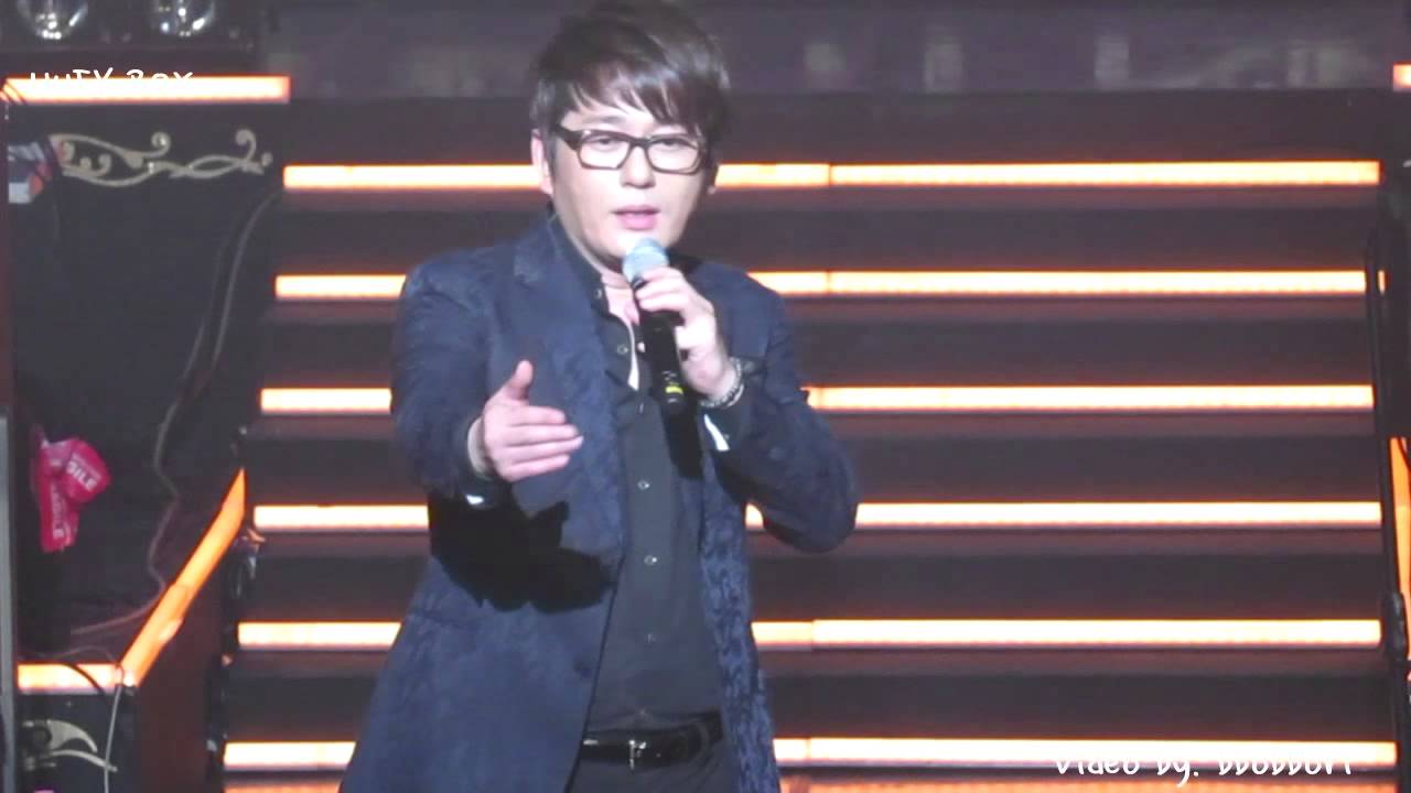 131023 신승훈 Great Wave 쇼케이스 땡깡앵콜(그대)