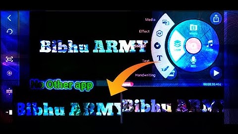 Make gaming Intro In 💯 Only Kinemaster app no Other app