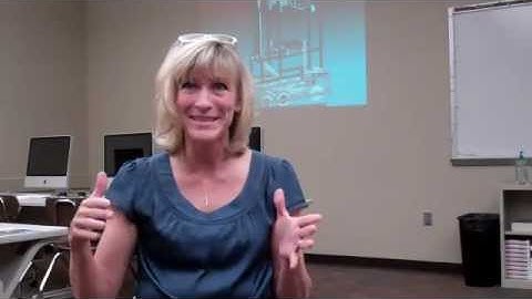 FIRST Robotics Teacher Lisa Harding Part 1