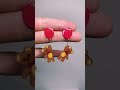 Teddy Bear and Balloon Earrings