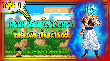 Ngọc Rồng Online - Hành Trình Cày Chay Tập 1- Khởi đầu đầy thử thách bên server hoàn toàn mới !