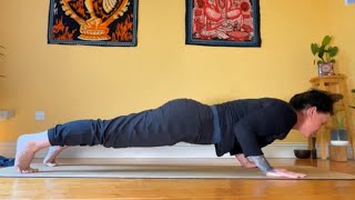 Chaturanga to Up Dog-A Study!