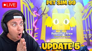 BIGGEST UPDATE EVER in PET SiM 99 | Update 5