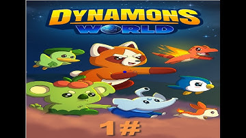 Dynamons World (by Kizi Games) Gameplay Part #1 (HD)