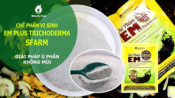 Giới thiệu Chế phẩm EM Plus Trichoderma SFARM Đặng Gia Trang