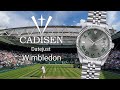 Cadisen C8211 Datejust Wimbledon Hommage / deutsch