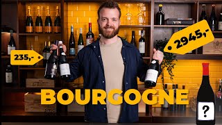 3000 kr. vs 235 kr. Bourgogne - Kan sommelieren blindsmage forskellen?