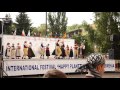 4.  Akademiska Folkdanslaget.  Sweden.  Festival &quot;Happy planet&quot; - Tsakhkadzor. Armenia (2017)