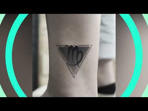 100+Virgo  Tattoos - Virgo Symbol Tattoos: The Perfect Tribute to Your Zodiac Sign | Tattoosme