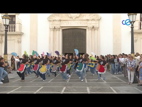 'Crisol Flamenco' se despide de Ceuta con una ofrenda a la Patrona