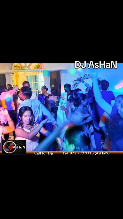 #dj_ashan #0727999315 #weddingdj #wedding #wasanareceptionhall #horana