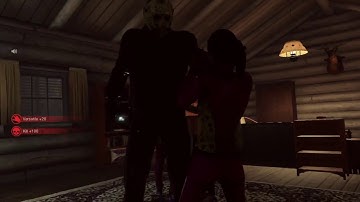 Friday the 13th: The Game - Part 8 Jason returns to Higgins Haven again with a battle axe