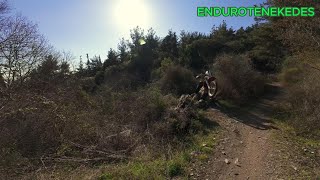 FIRST ENDURO WITH DJI 0SMO CAMERA ACTION 4 15.03.2024 @free23974 @EnduroTenekedesSKG