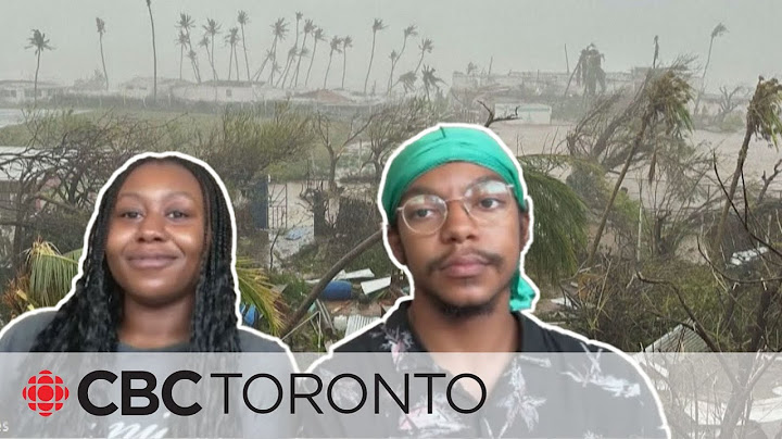 Toronto couple stranded in Jamaica due to Hurricane Beryl