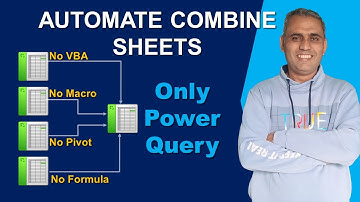 Synchronized Data Management: Consolidating Multiple Sheets into Master Sheet | Excel Tutorial