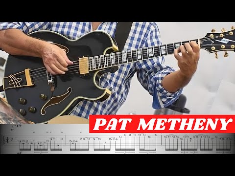 When You See PAT METHENY's insane WARM-UP ETUDE, You WON'T BELIEVE IT!!!