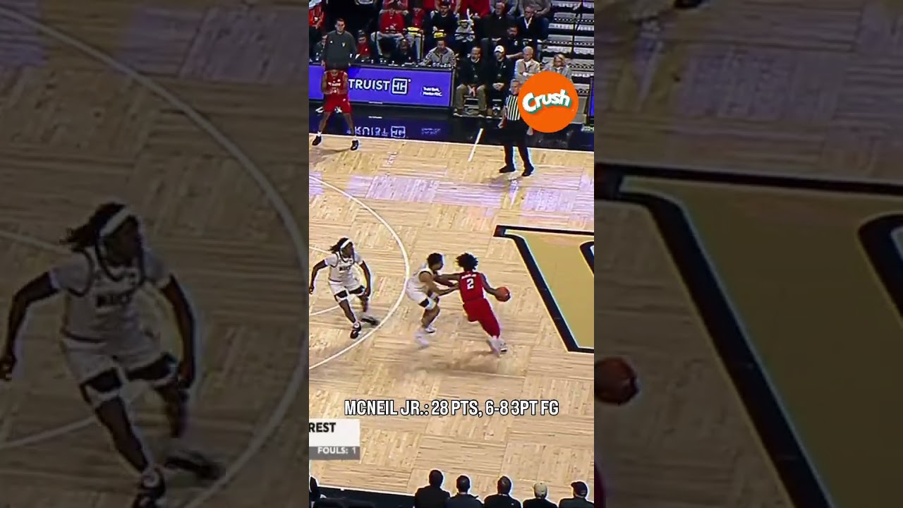 Paul McNeil Jr. was unconscious 🎯